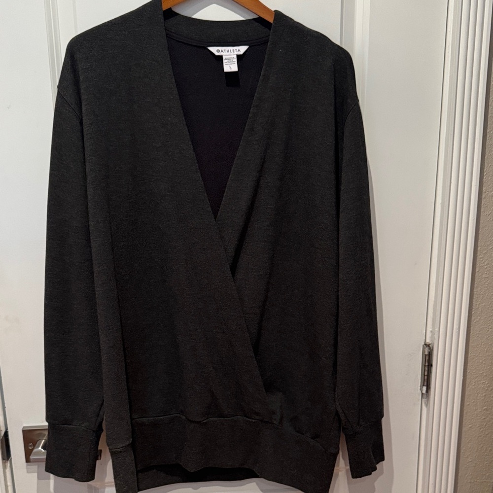 Athleta Black Women's Cardigan